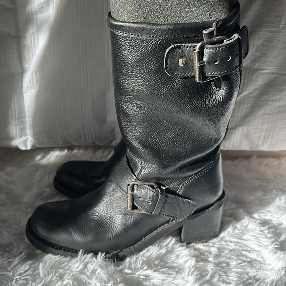 Ash leather boots 2.5” - Picture 2 of 6